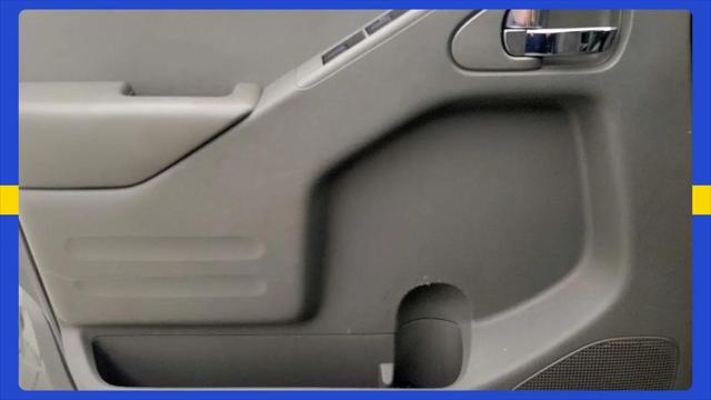2020 Nissan Frontier Crew Cab SV 4x4