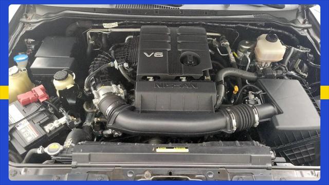 2020 Nissan Frontier Crew Cab SV 4x4
