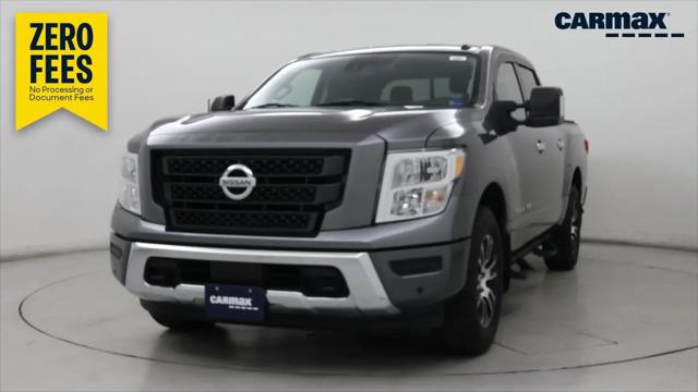 2020 Nissan Titan Crew Cab SV 4x4 for sale in Virginia Beach, VA
