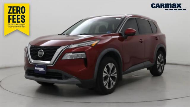2021 Nissan Rogue SV FWD for sale in Virginia Beach, VA