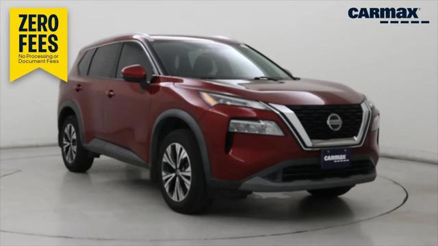 2021 Nissan Rogue SV FWD for sale in Virginia Beach, VA