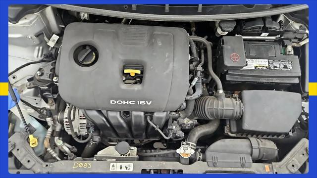 2017 Kia Forte LX