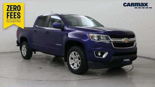 2017 Chevrolet Colorado LT for sale in Virginia Beach, VA