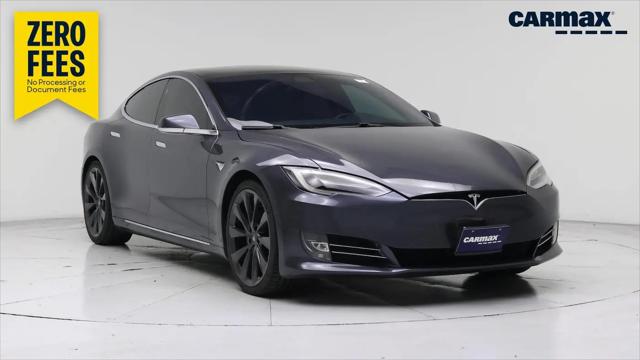 2021 Tesla Model S Long Range Plus Dual Motor All-Wheel Drive for sale in Fort Worth, TX