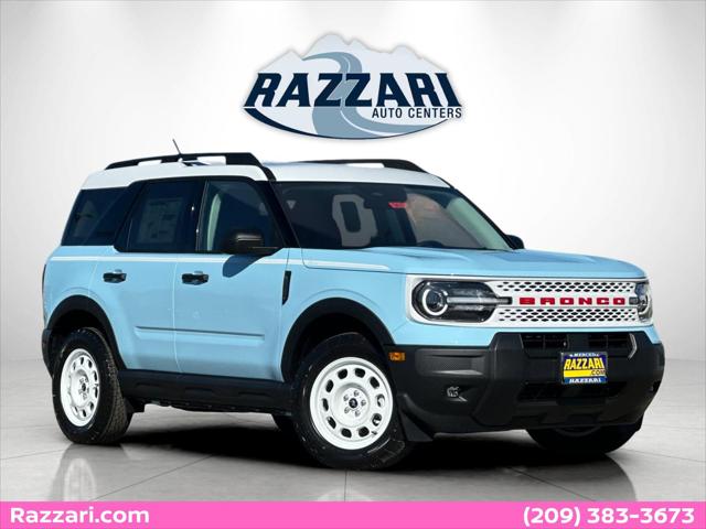 2026 Ford Bronco Sport Heritage for sale in Merced, CA