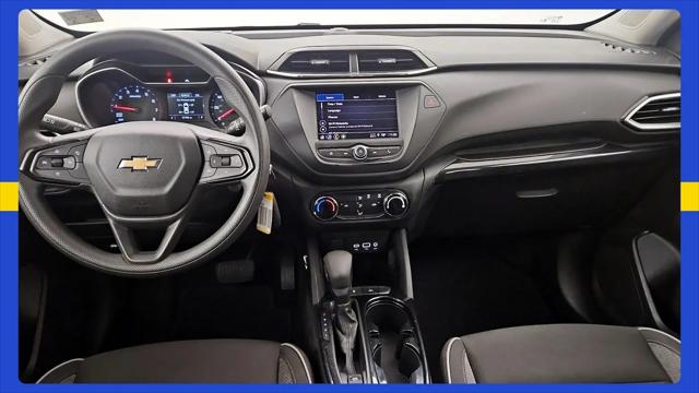 2021 Chevrolet TrailBlazer FWD LS