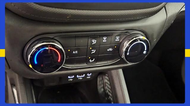 2021 Chevrolet TrailBlazer FWD LS