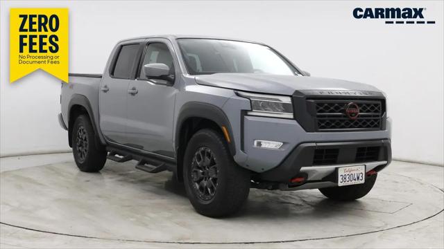 2023 Nissan Frontier Crew Cab PRO-4X 4x4 for sale in Modesto, CA
