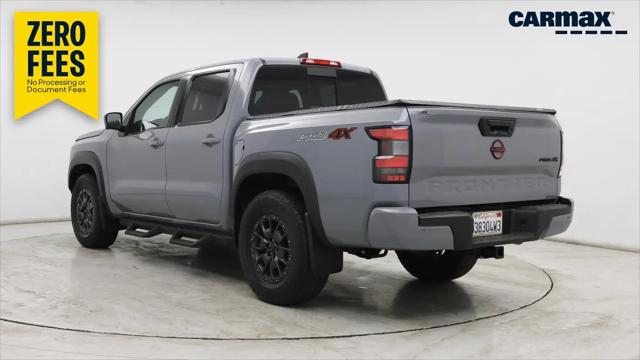 2023 Nissan Frontier Crew Cab PRO-4X 4x4