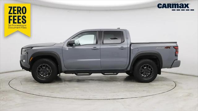 2023 Nissan Frontier Crew Cab PRO-4X 4x4