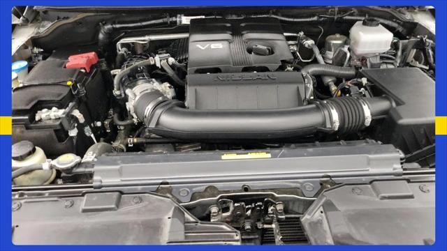 2023 Nissan Frontier Crew Cab PRO-4X 4x4