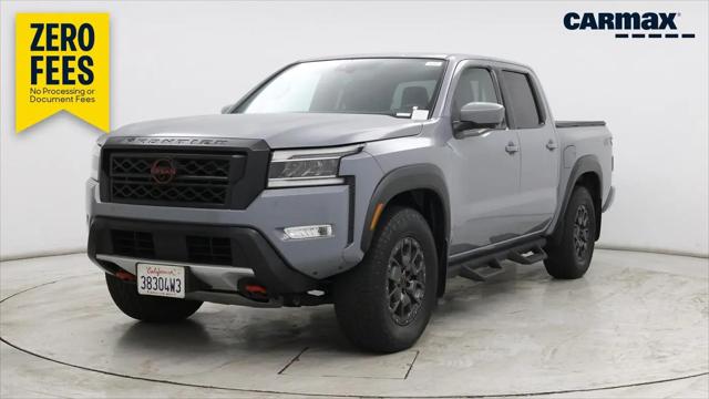 2023 Nissan Frontier Crew Cab PRO-4X 4x4