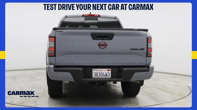 2023 Nissan Frontier Crew Cab PRO-4X 4x4