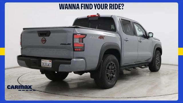 2023 Nissan Frontier Crew Cab PRO-4X 4x4