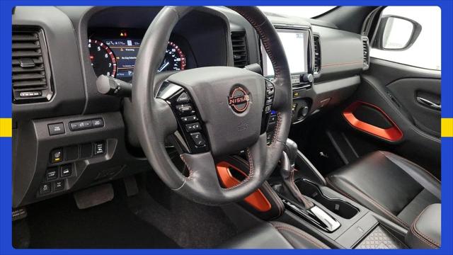 2023 Nissan Frontier Crew Cab PRO-4X 4x4