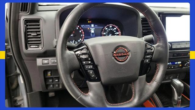 2023 Nissan Frontier Crew Cab PRO-4X 4x4