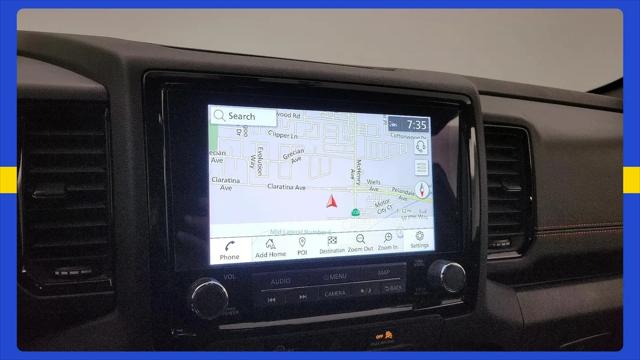 2023 Nissan Frontier Crew Cab PRO-4X 4x4