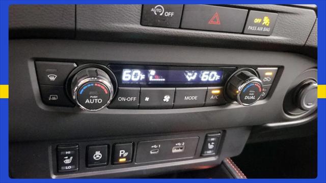 2023 Nissan Frontier Crew Cab PRO-4X 4x4