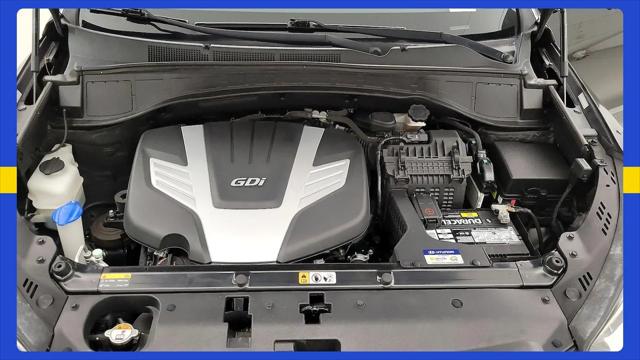 2017 Hyundai Santa Fe SE Ultimate