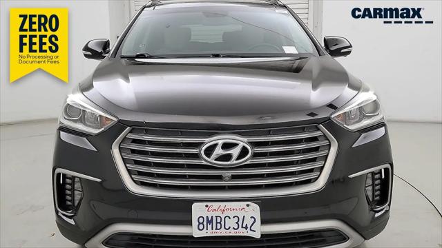 2017 Hyundai Santa Fe SE Ultimate