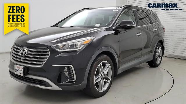 2017 Hyundai Santa Fe SE Ultimate