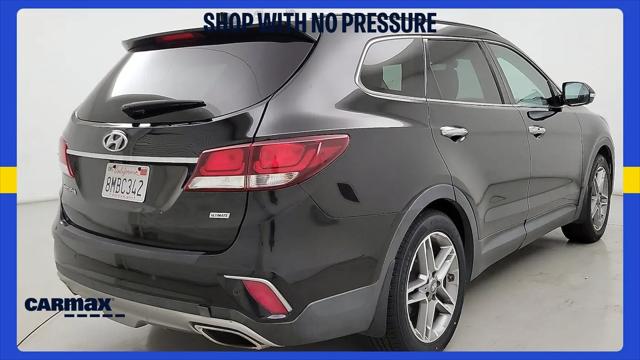 2017 Hyundai Santa Fe SE Ultimate