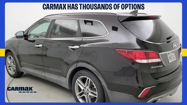 2017 Hyundai Santa Fe SE Ultimate