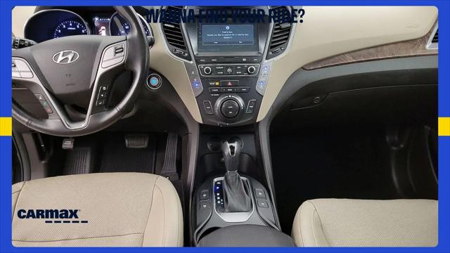 2017 Hyundai Santa Fe SE Ultimate