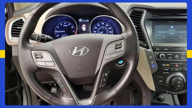 2017 Hyundai Santa Fe SE Ultimate