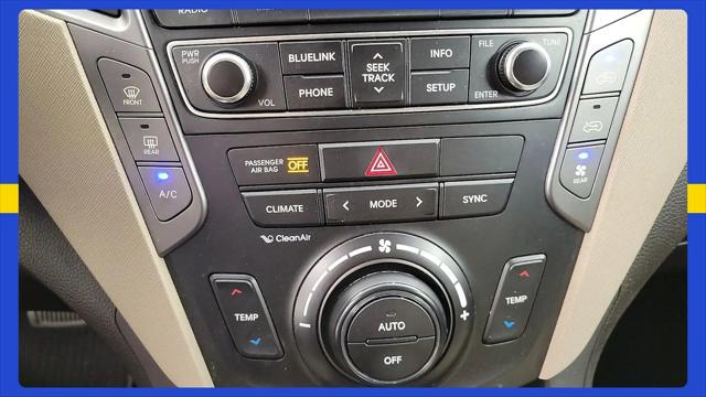 2017 Hyundai Santa Fe SE Ultimate