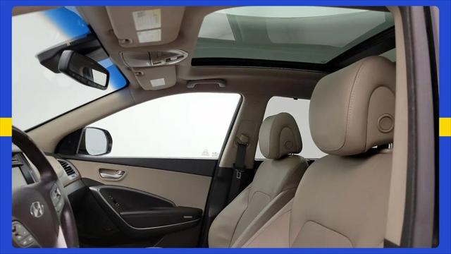 2017 Hyundai Santa Fe SE Ultimate