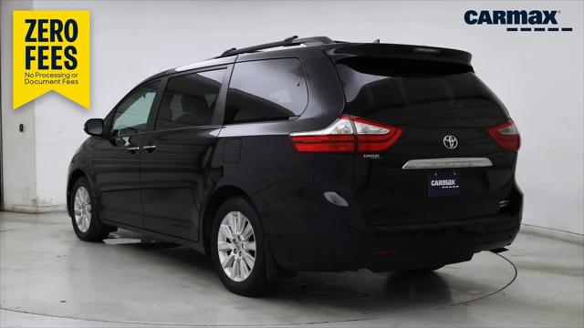 2015 Toyota Sienna XLE Premium 7 Passenger