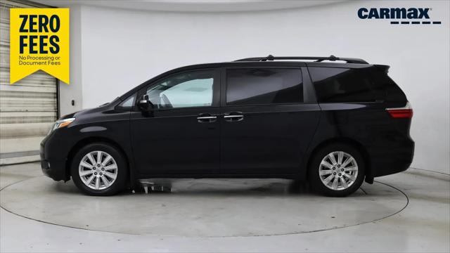 2015 Toyota Sienna XLE Premium 7 Passenger