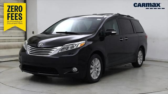 2015 Toyota Sienna XLE Premium 7 Passenger