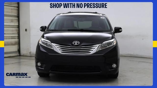2015 Toyota Sienna XLE Premium 7 Passenger