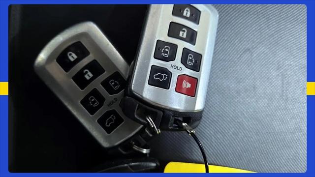 2015 Toyota Sienna XLE Premium 7 Passenger