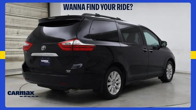 2015 Toyota Sienna XLE Premium 7 Passenger