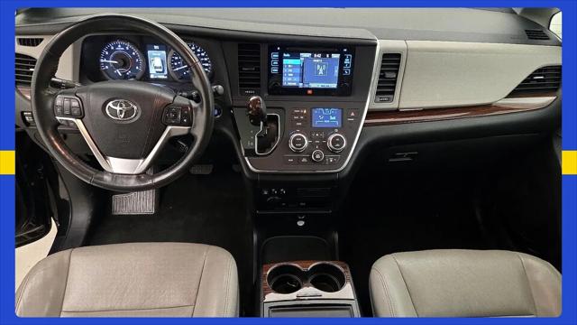 2015 Toyota Sienna XLE Premium 7 Passenger