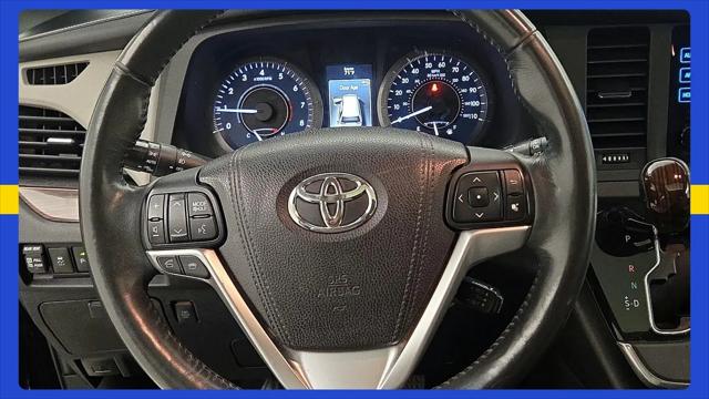 2015 Toyota Sienna XLE Premium 7 Passenger