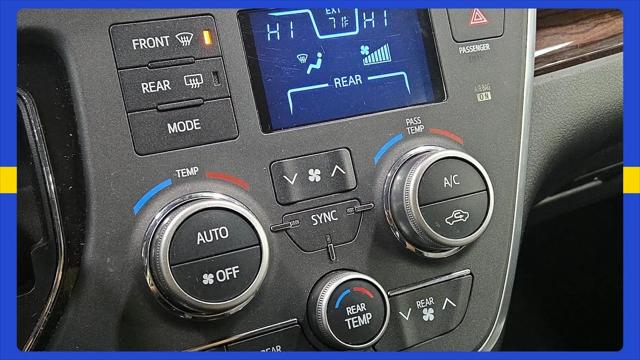 2015 Toyota Sienna XLE Premium 7 Passenger