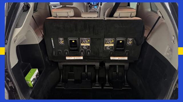 2015 Toyota Sienna XLE Premium 7 Passenger