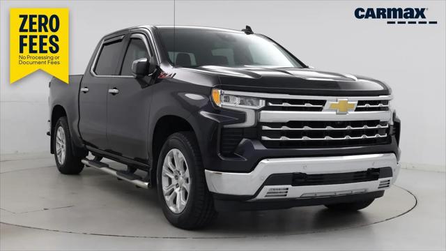 2022 Chevrolet Silverado 1500 4WD Crew Cab Short Bed LTZ for sale in Jacksonville, FL