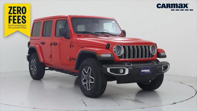 2025 Jeep Wrangler 4-Door Sahara 4x4 for sale in Corpus Christie, TX