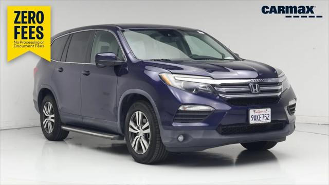 2017 Honda Pilot EX-L for sale in Burbank, CA