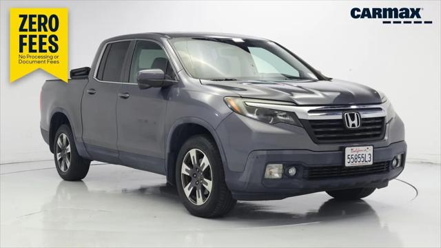 2017 Honda Ridgeline RTL-T for sale in Burbank, CA