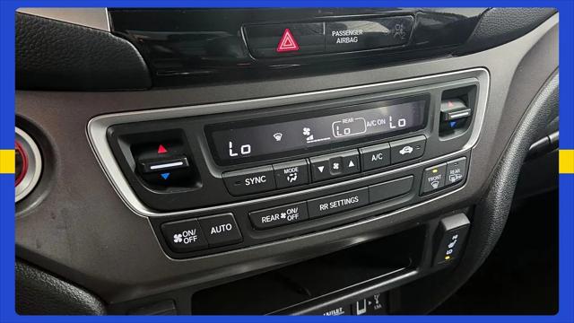 2017 Honda Ridgeline RTL-T