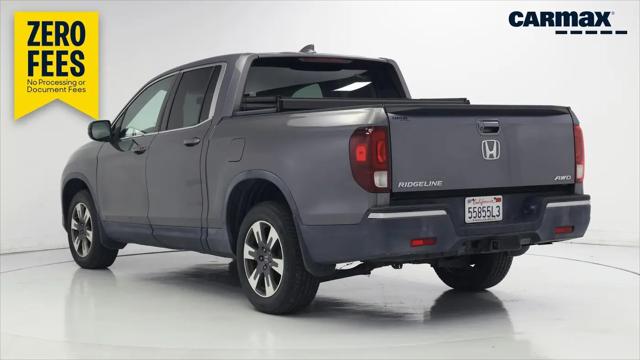 2017 Honda Ridgeline RTL-T
