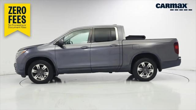 2017 Honda Ridgeline RTL-T