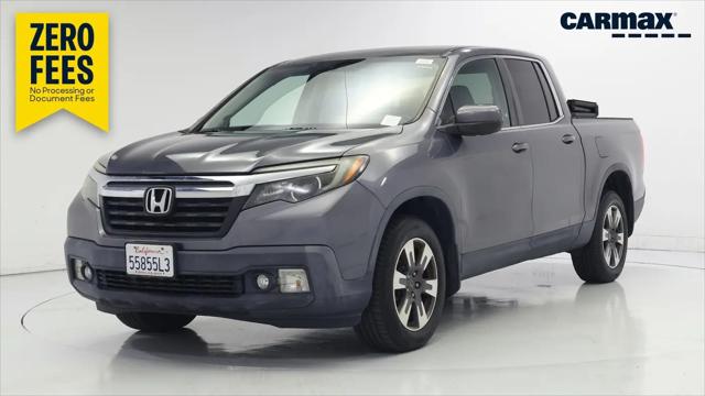 2017 Honda Ridgeline RTL-T