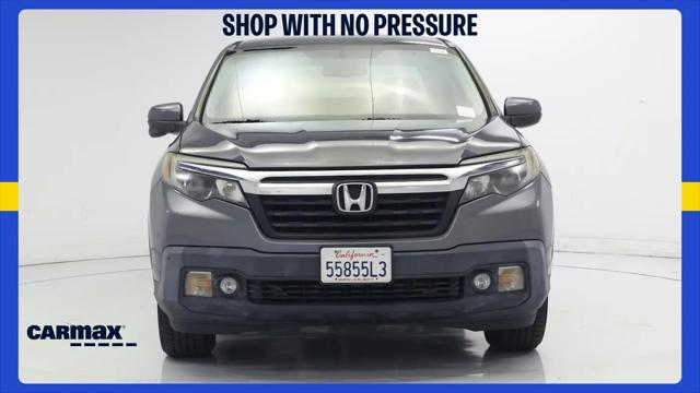 2017 Honda Ridgeline RTL-T